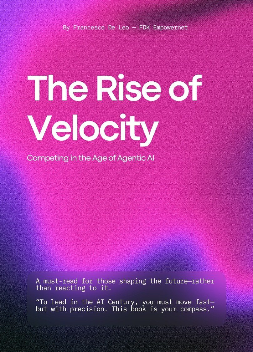 The Rise of Velocity — book cover